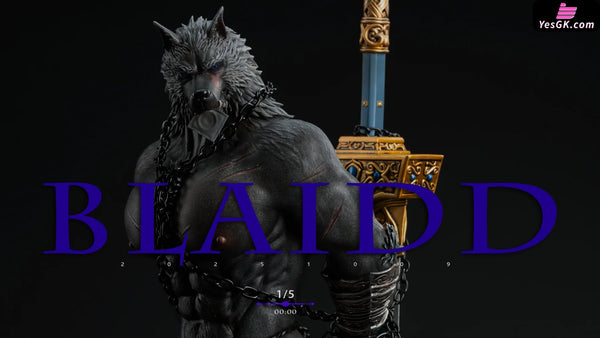 Elden Ring Blaidd GK Statue - Ling Dian Studio [In-Stock] - Full Payment - Elden Ring