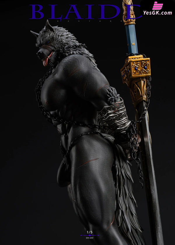 Elden Ring Blaidd GK Statue - Ling Dian Studio [In-Stock] - Full Payment - Elden Ring