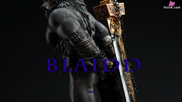 Elden Ring Blaidd GK Statue - Ling Dian Studio [In-Stock] - Full Payment - Elden Ring