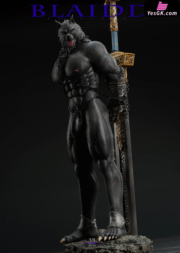 Elden Ring Blaidd GK Statue - Ling Dian Studio [In-Stock] - Full Payment - Elden Ring