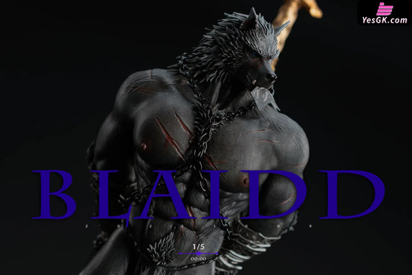 Elden Ring Blaidd GK Statue - Ling Dian Studio [In-Stock] - Full Payment - Elden Ring