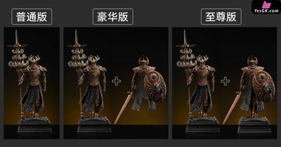 Elden Ring Crucible Knight 1/6 Statue - Sword&Wing Studio [In-Stock] - Elden Ring