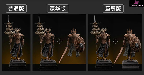 Elden Ring Crucible Knight 1/6 Statue - Sword&Wing Studio [In-Stock] - Elden Ring