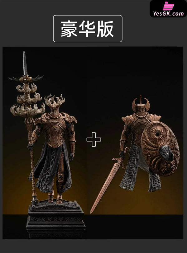 Elden Ring Crucible Knight 1/6 Statue - Sword&Wing Studio [Pre-Order Closed] - Full Payment / Deluxe Edition - Elden