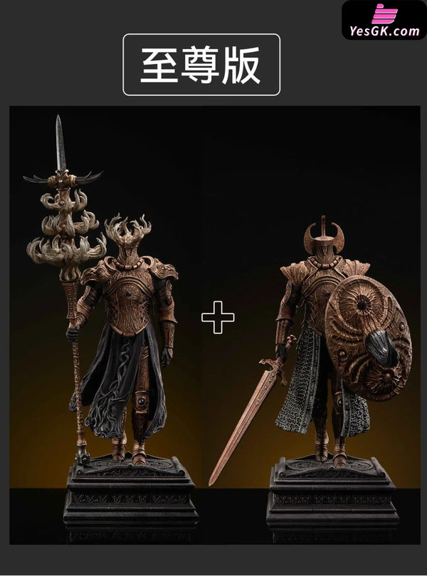 Elden Ring Crucible Knight 1/6 Statue - Sword&Wing Studio [Pre-Order Closed] - Full Payment / Supreme Edition - Elden