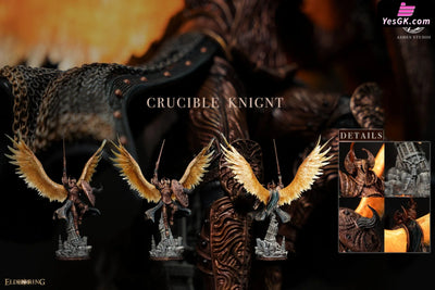 Elden Ring Crucible Knignt Aspects Of The Crucible: Wings Resin Statue - Ashes Studio [Pre-Order]
