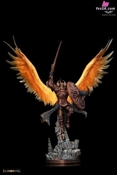 Elden Ring Crucible Knignt Aspects Of The Crucible: Wings Resin Statue - Ashes Studio [Pre-Order]