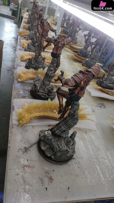 Elden Ring Crucible Knignt Aspects of the Crucible: Wings Resin Statue - Ashes Studio [In-Stock] Elden Ring
