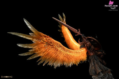 Elden Ring Crucible Knignt Aspects Of The Crucible: Wings Resin Statue - Ashes Studio [Pre-Order]
