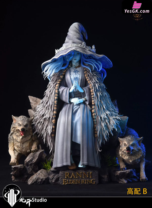 Elden Ring Dark Moon Princess Ranni 1/4 GK Statue - Hokuto Studio [Pre-Order] - Deposit / B: High Edition - Elden Ring