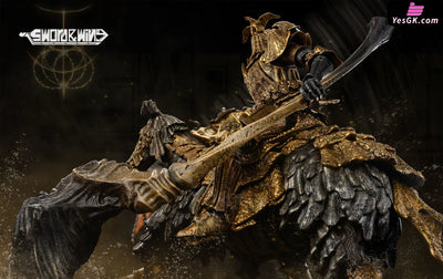 Elden Ring Dragon Tree Sentinel & The Tarnished Resin Statue - Sword Wing Studio [Pre-Order Closed]