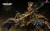 Elden Ring Dragon Tree Sentinel & The Tarnished Resin Statue - Sword Wing Studio [Pre-Order Closed]