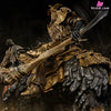 Elden Ring Dragon Tree Sentinel & The Tarnished Resin Statue - Sword Wing Studio [Pre-Order Closed]