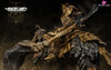 Elden Ring Dragon Tree Sentinel & The Tarnished Resin Statue - Sword Wing Studio [Pre-Order Closed]