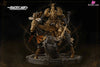 Elden Ring Dragon Tree Sentinel & The Tarnished Resin Statue - Sword Wing Studio [Pre-Order Closed]