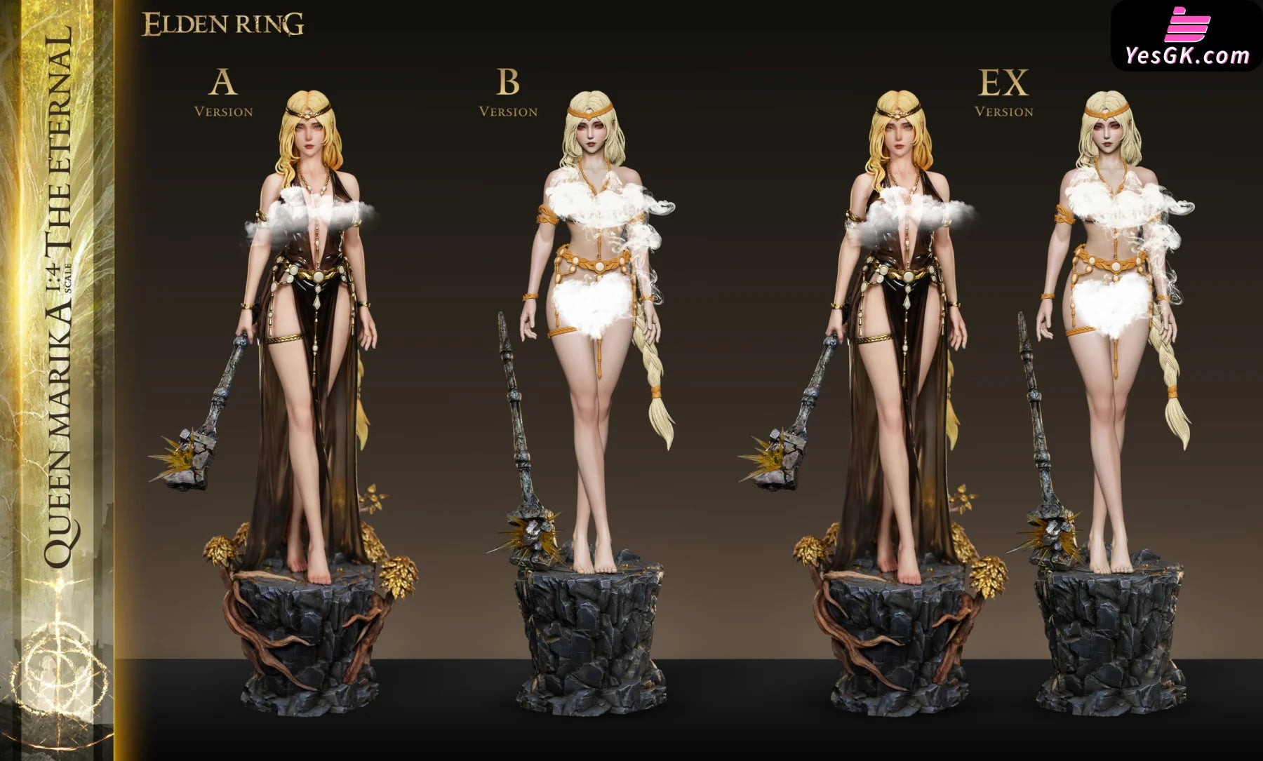 Elden Ring Eternal Queen Marika Statue - Chikara Studio [Pre-Order]