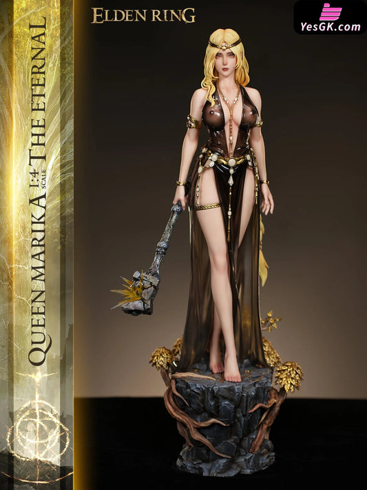 Elden Ring Eternal Queen Marika Statue - Chikara Studio [Pre-Order] Deposit / A Dress Version Nsfw