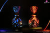 Elden Ring Flask Of Crimson Tears & Cerulean Gk Statue - Panda Studio [Pre-Order]