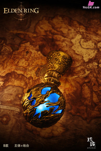 Elden Ring Flask Of Crimson Tears Resin Statue - Liu Li Studio [Pre-Order]