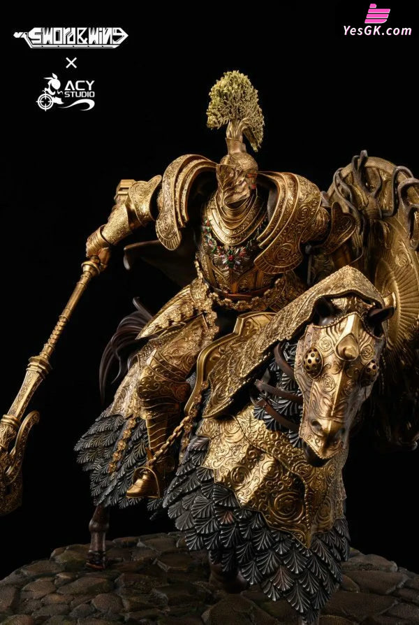 Elden Ring Guard Tree Sentinel GK Statue - Sword X Wing Studio & ACY Studio [In-Stock] - Full Payment - Elden Ring