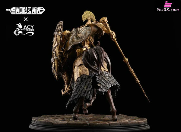 Elden Ring Guard Tree Sentinel GK Statue - Sword X Wing Studio & ACY Studio [In-Stock] - Full Payment - Elden Ring