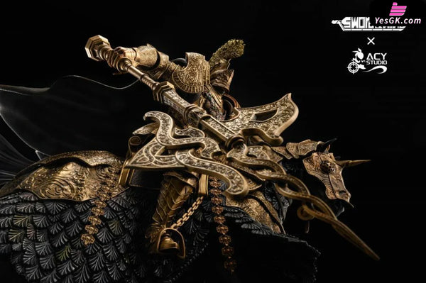 Elden Ring Guard Tree Sentinel GK Statue - Sword X Wing Studio & ACY Studio [In-Stock] - Full Payment - Elden Ring