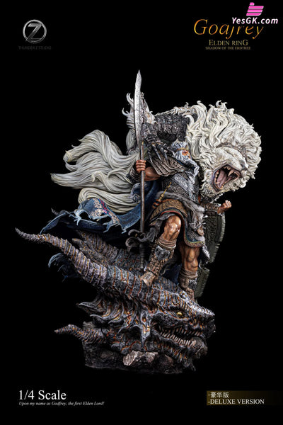 Elden Ring Hoarah Loux GK Statue - THUNDER Z Studio [Pre-Order] Deposit / Deluxe Version Elden Ring