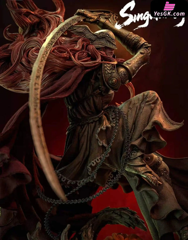 Elden Ring Malenia Statue - Singularity Studio