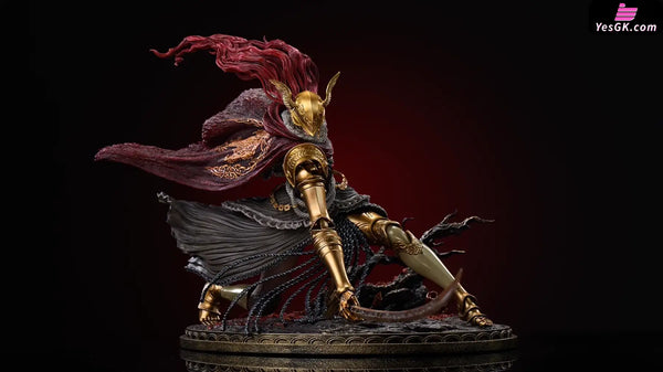 Elden Ring Malenia Valkyrie 2.0 Statue - Sword&Wing Studio [Pre-Order] - Deposit / A Helmet Head - Elden Ring