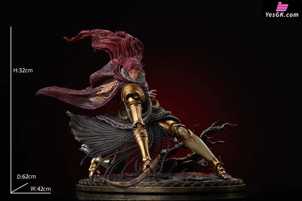 Elden Ring Malenia Valkyrie 2.0 Statue - Sword&Wing Studio [Pre-Order] - Deposit / B No Helmet - Elden Ring