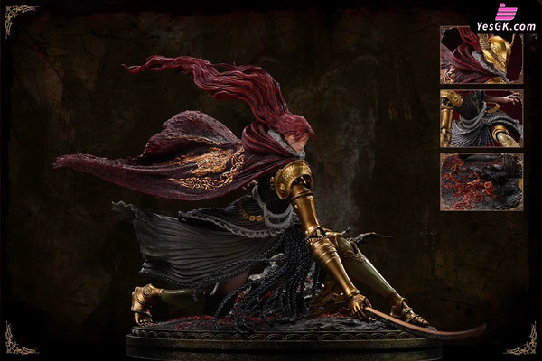 Elden Ring Malenia Valkyrie 2.0 Statue - Sword&Wing Studio [Pre-Order] - Deposit / Deluxe (A + B Head) - Elden Ring