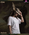 Elden Ring Malenia's Helm Statue - Panda Studio