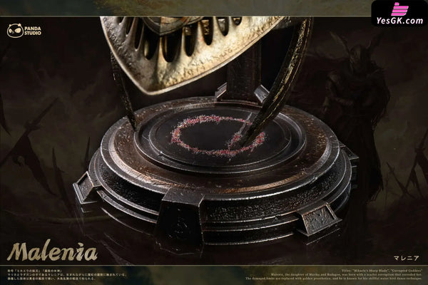 Elden Ring Malenia's Helm Statue - Panda Studio