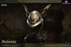 Elden Ring Malenia's Helm Statue - Panda Studio