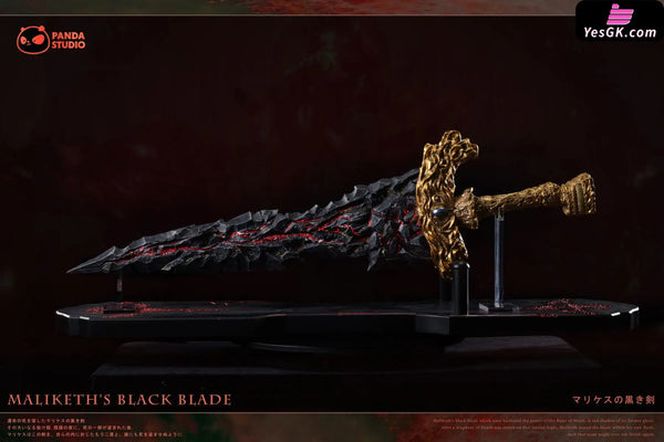 Elden Ring Maliketh’s Black Blade Resin Statue - Panda Studio [Pre-Order]