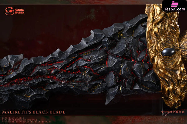 Elden Ring Maliketh’s Black Blade Resin Statue - Panda Studio [Pre-Order]