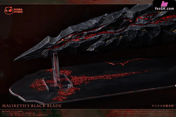 Elden Ring Maliketh’s Black Blade Resin Statue - Panda Studio [Pre-Order]