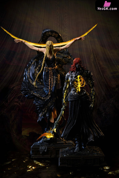 Elden Ring Marika & Radagon GK Statue - Sword Wing Studio [Pre-Order] Deposit / Set:Marika & Radagon Elden Ring