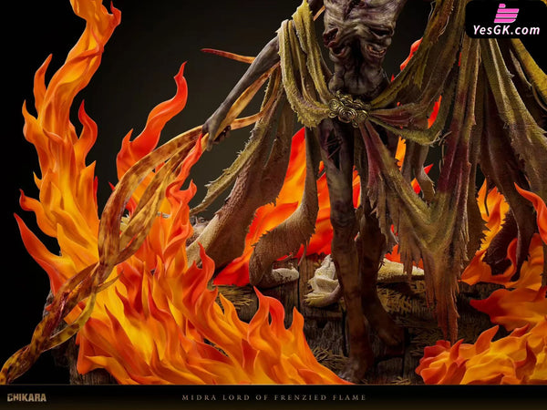 Elden Ring Midra Lord Of Frenzied Flame GK Statue - CHIKARA Studio [Pre-Order] Elden Ring