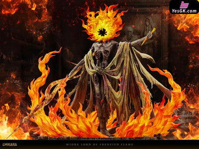 Elden Ring Midra Lord Of Frenzied Flame GK Statue - CHIKARA Studio [Pre-Order] Elden Ring