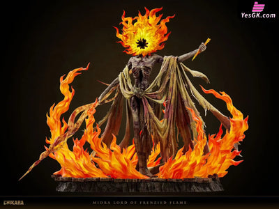 Elden Ring Midra Lord Of Frenzied Flame GK Statue - CHIKARA Studio [Pre-Order] Deposit / A Version(With LED) Elden Ring