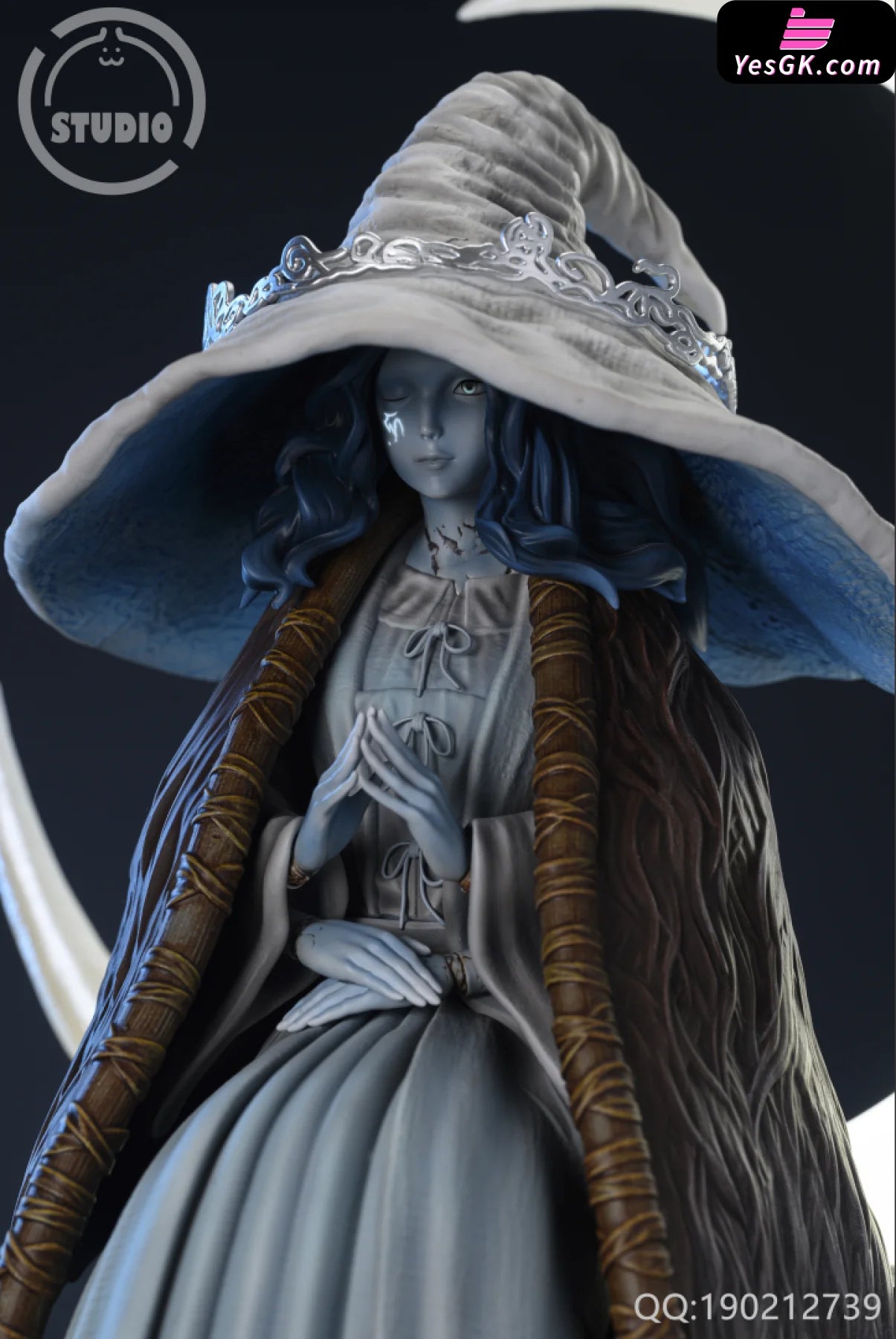 Lunar Princess Ranni Elden Ring Resin Statue by ShowHand Studios - Unboxing  