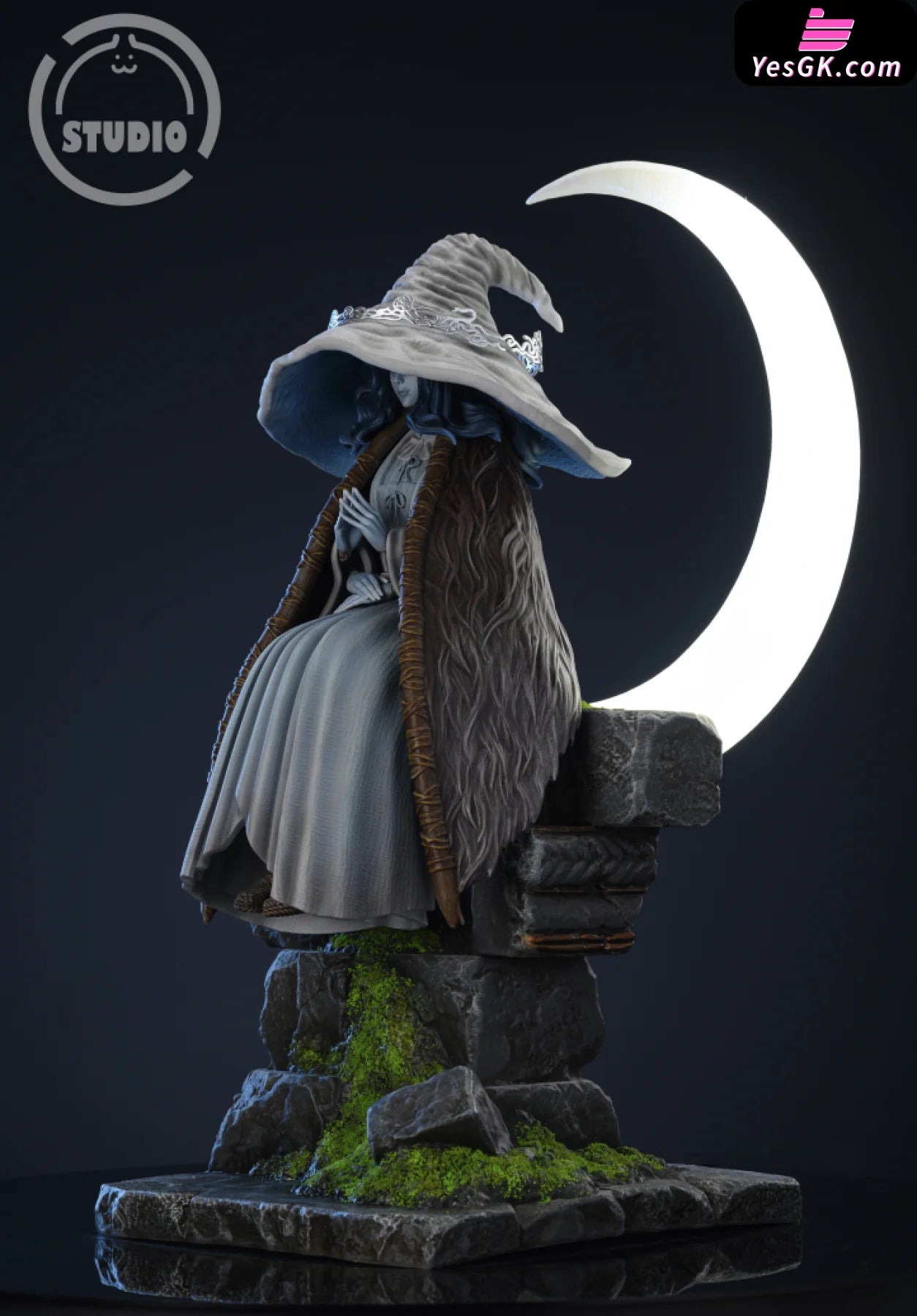 Elden Ring Moon Goddess Ranni Statue - Bao Studio [Pre-Order]