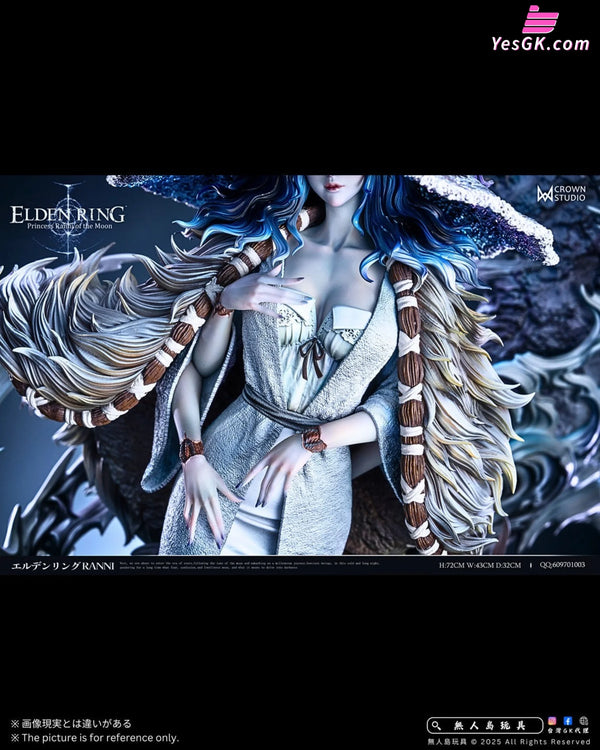 Elden Ring Moonlight Princess Ranni 1/4 GK Statue - Crown Studio [In-Stock] - Elden Ring