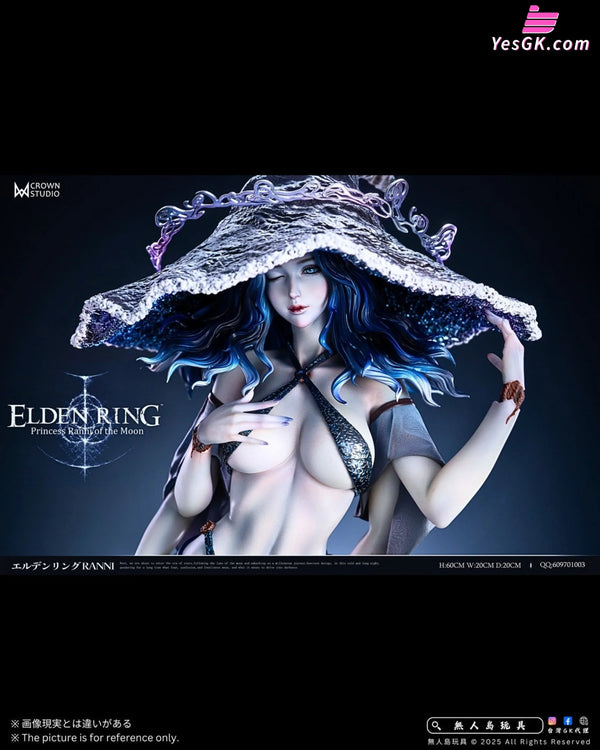 Elden Ring Moonlight Princess Ranni 1/4 GK Statue - Crown Studio [In-Stock] - Elden Ring