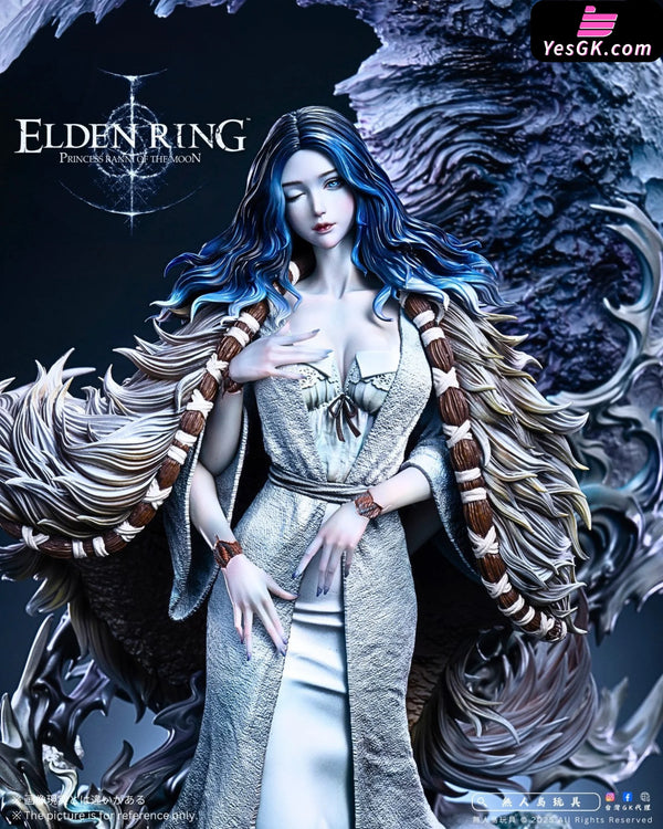 Elden Ring Moonlight Princess Ranni 1/4 GK Statue - Crown Studio [In-Stock] - Elden Ring
