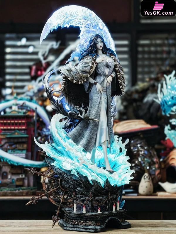 Elden Ring Moonlight Princess Ranni 1/4 GK Statue - Crown Studio [In-Stock] - Elden Ring
