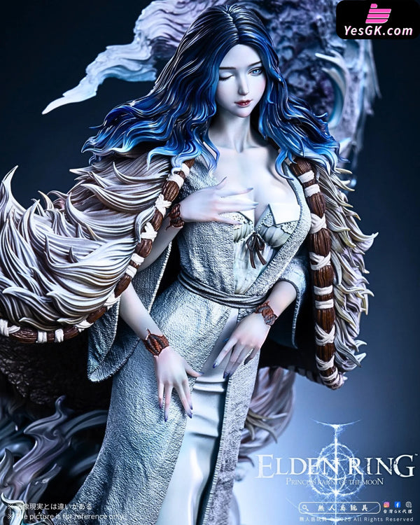 Elden Ring Moonlight Princess Ranni 1/4 GK Statue - Crown Studio [In-Stock] - Elden Ring