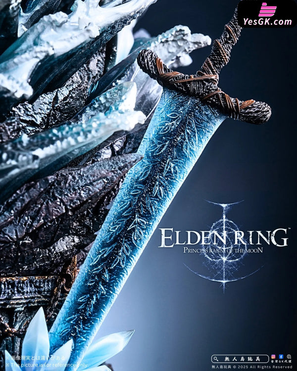 Elden Ring Moonlight Princess Ranni 1/4 GK Statue - Crown Studio [In-Stock] - Elden Ring