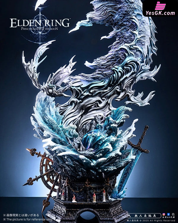 Elden Ring Moonlight Princess Ranni 1/4 GK Statue - Crown Studio [In-Stock] - Elden Ring